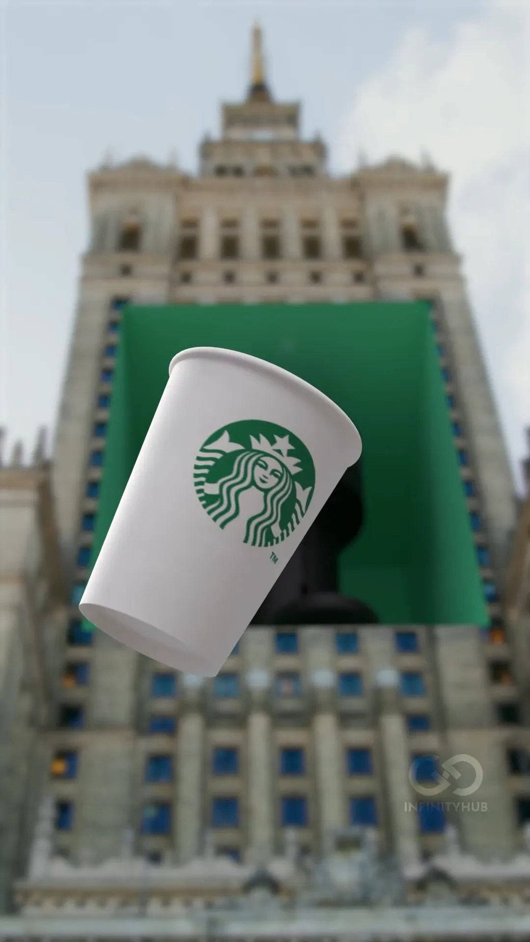 Starbucks 3D CGI video